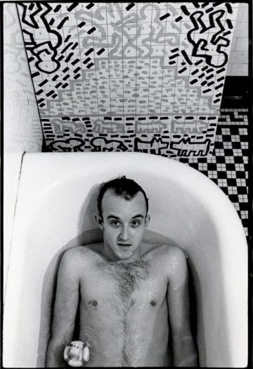 Keith Haring : Un t avec Jean-Michel Basquiat