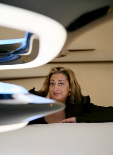 Zaha Hadid : Mobile Art - Chanel Pavillon