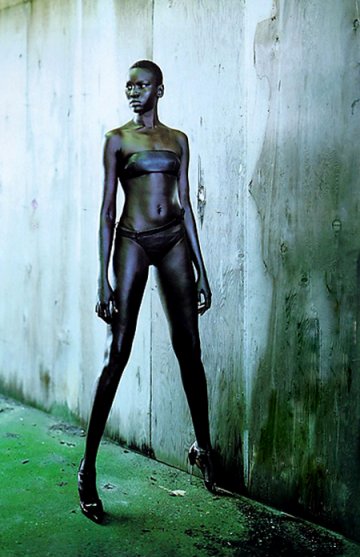 Alek Wek : Reine de la tribu Dinka