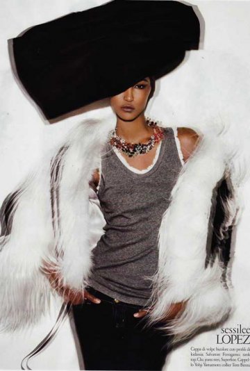 Blackness + Business en 2023 : Selon l'industrie de la mode et les magazines, les modles black ne font pas vendre...