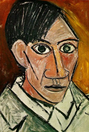 picasso cubism portrait. Picasso and the Masters