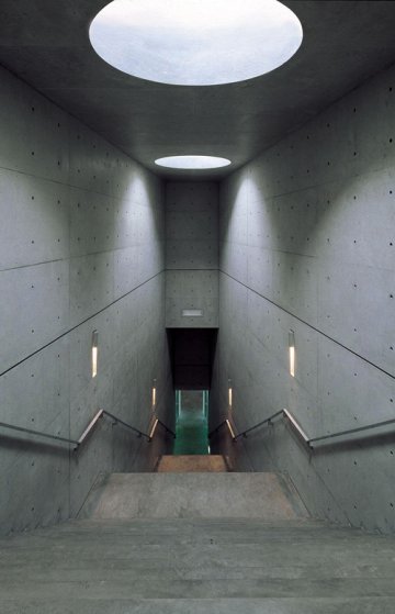 Tadao Ando, le matre... : La Fabrica