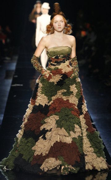 Camouflage : From battlefield to catwalk