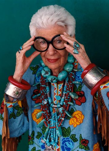 Iris Apfel : The fashions latest Grande Dame