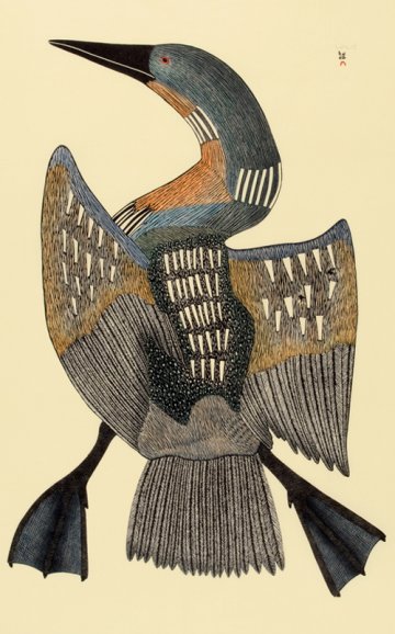 UUTURAUTIIT : Cape Dorset celebrates 50 years of printmaking