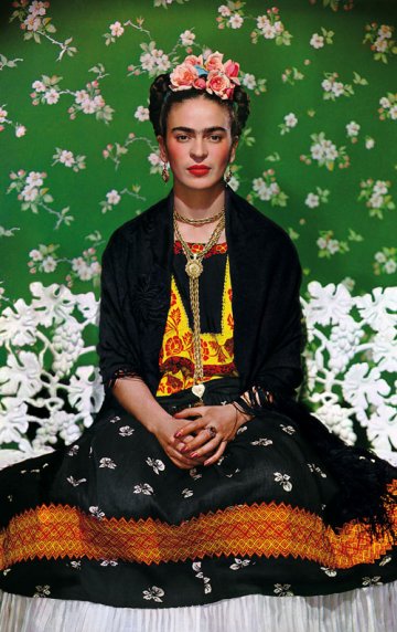 Frida Kahlo : Ralisme et stridentisme mexicain
