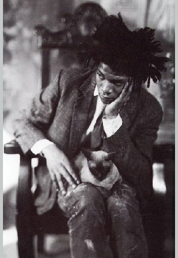 Basquiat : SAMO the shooting star.