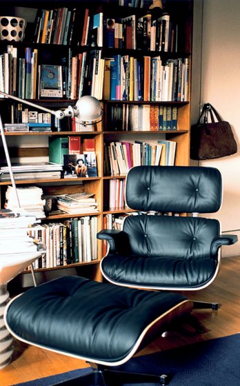 Lounge Chair par Charles & Ray Eames, 1956_Lena Amuat.