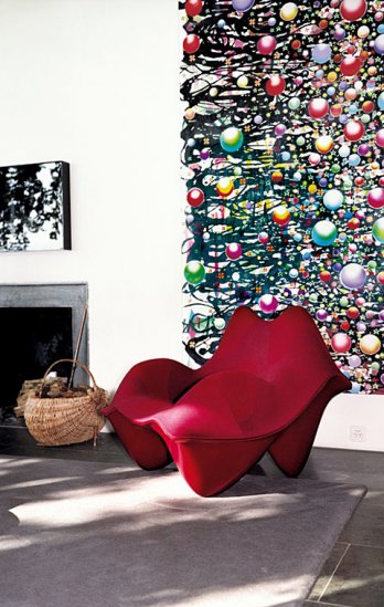 Ravioli Chair & Ottoman by Greg Lynn, 2005_Isabel Truniger