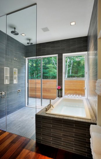 Bates Masi Architects/Bathroom.