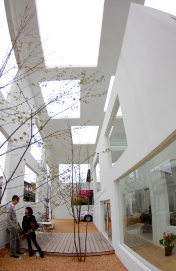 Sou Fujimoto /House N