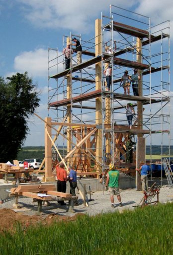 Field Chapel in Boedigheim/_Robert Piotrowski, Dea Ecker, Klaus Hilger, John Ruffalo & Brigida Gonzales