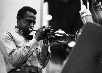 Miles Davis/recording the album Kind Of Blue, 1959_Don Hunstein_Sony Music Entertainement