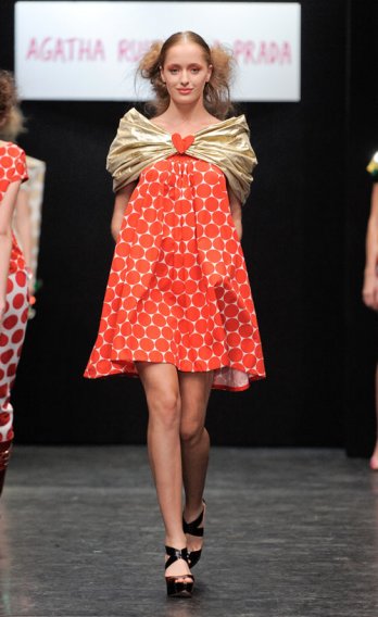 Agatha Ruiz de la Prada/Collection 2010_Getty Images