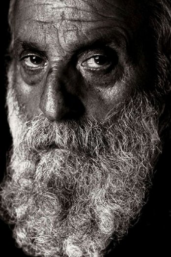Portrait de César, Herb Ritts, Cahors 1993, © Herb Ritts Fondation.