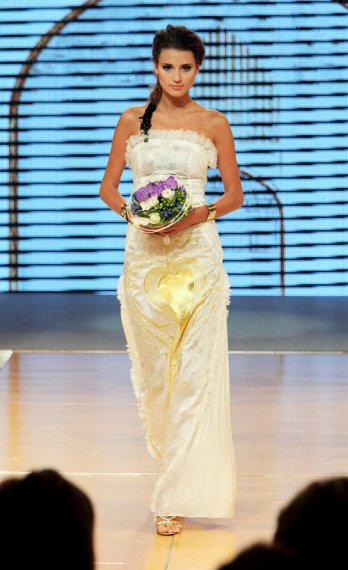 Uzbek designers of Dom Stilya /Dom Stilya General Fashion Show09_Yves Forestier-Getty Images For Style.UZ