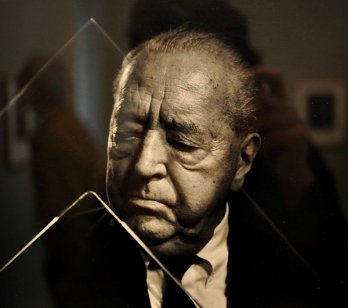 Mies van der Rohe par le photographe Irving Penn