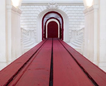 Anish Kapoor_Svayambh, 2007_Installation Musee des Beaux-Arts de Nantes_Cecile Clos, Nantes
