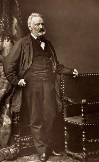 Gerhard Steidl/Victor Hugo avant 1876 par Charles Constant Albert Nicolas_Photoglyptie_Woodburytype