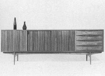 Arne Vodder – dressoir Triennale - triennial sideboard 0S 63- 0S29_Olsen P. Sibast Mobler, 1958