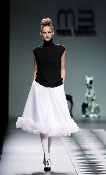 Maria Barros/Cibeles Madrid Fashion Week2010_Getty Images