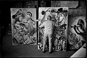 Kurt Wyss_Pablo Picasso, Vnus et l'amour