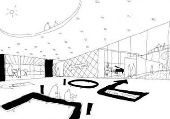 Sanaa_Competition sketches_Tokyo_Japan