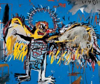 Jean-Michel Basquiat_Fallen Angel, 1981_New York_USA