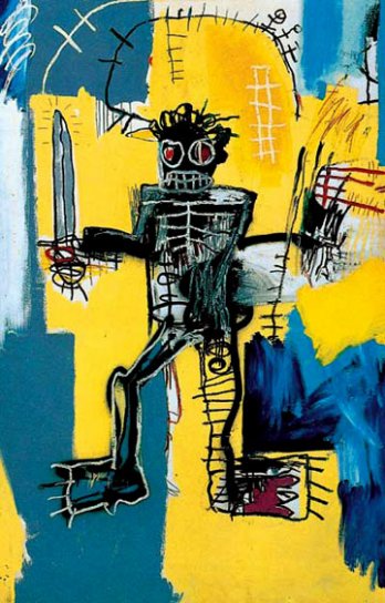 Jean-Michel Basquiat_Warrior, 1981_New York_USA