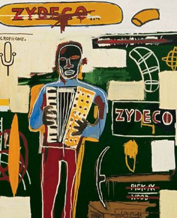 Jean-Michel Basquiat, Zydeco, 1984_New York_USA
