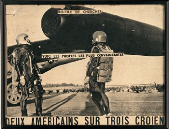 Gill-Joseph Wolman, Deux Américains sur croien, 1954_Yves Bresson_Paris_France