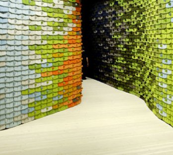 Paul Tahon and R & E Bouroullec, The Tiles, 2006_Stockholm_Sweden