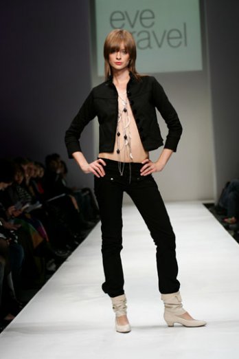 Eve Gravel, Collection printemps-t 2007_Montreal_Canada