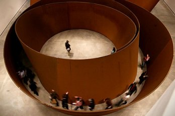 Richard Serra_40 ans de sculpture_New York_USA