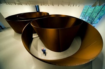 Richard Serra_40 ans de sculpture_New York_USA