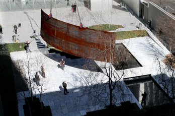 Richard Serra_40 ans de sculpture_New York_USA