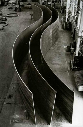Richard Serra_40 ans de sculpture_New York_USA