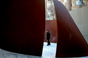 Richard Serra_40 ans de sculpture_New York_USA