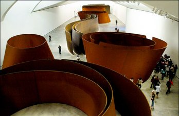 Richard Serra_40 ans de sculpture_New York_USA