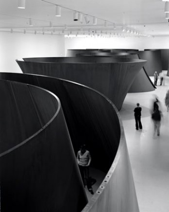 Richard Serra_40 ans de sculpture_New York_USA