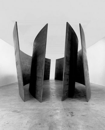 Richard Serra_40 ans de sculpture_New York_USA
