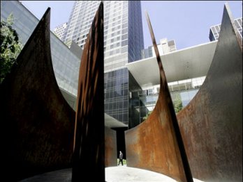 Richard Serra_40 ans de sculpture_New York_USA