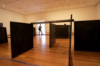 Richard Serra_40 ans de sculpture_New York_USA