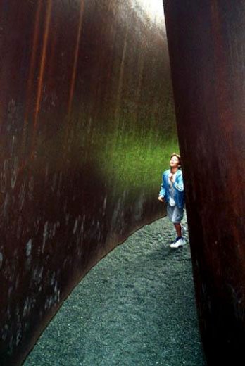 Richard Serra_40 ans de sculpture_New York_USA
