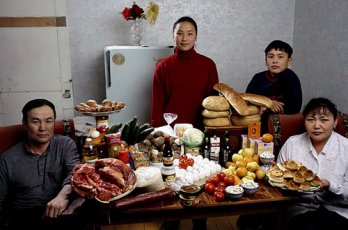 The Batsuuri family of Ulaanbaatar