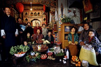 The Namgay family of Shingkhey Village