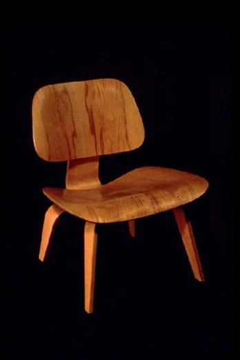 Charles & Ray Eames_DCW-Dining Chair Wood, 1946_USA