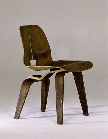 Charles & Ray Eames, Lounge Chair Prototype, 1945_USA