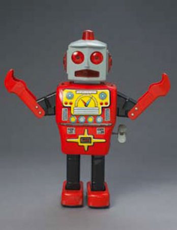 Yonezawa_Mighty Robot, 1960_Japon