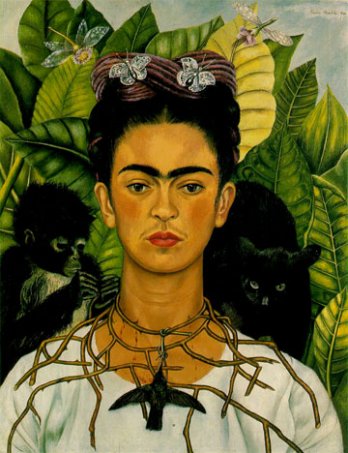 Frida Kahlo_Self Portrait, 1940_Mexico
